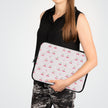 Cherry Ice Cream Smile - Safe Harbor Laptop Sleeve