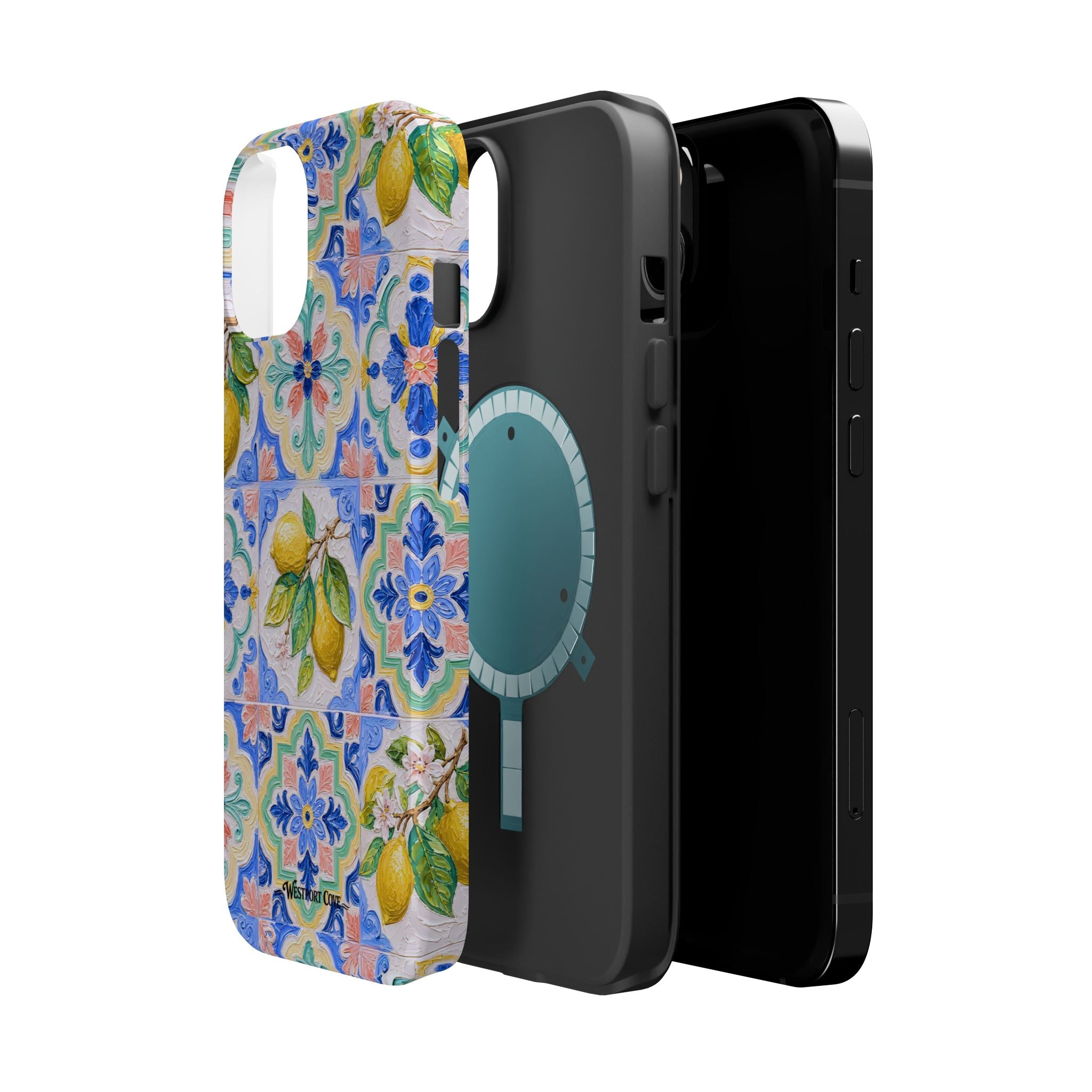 Santorini Lemon - Extreme MagSafe Phone Case