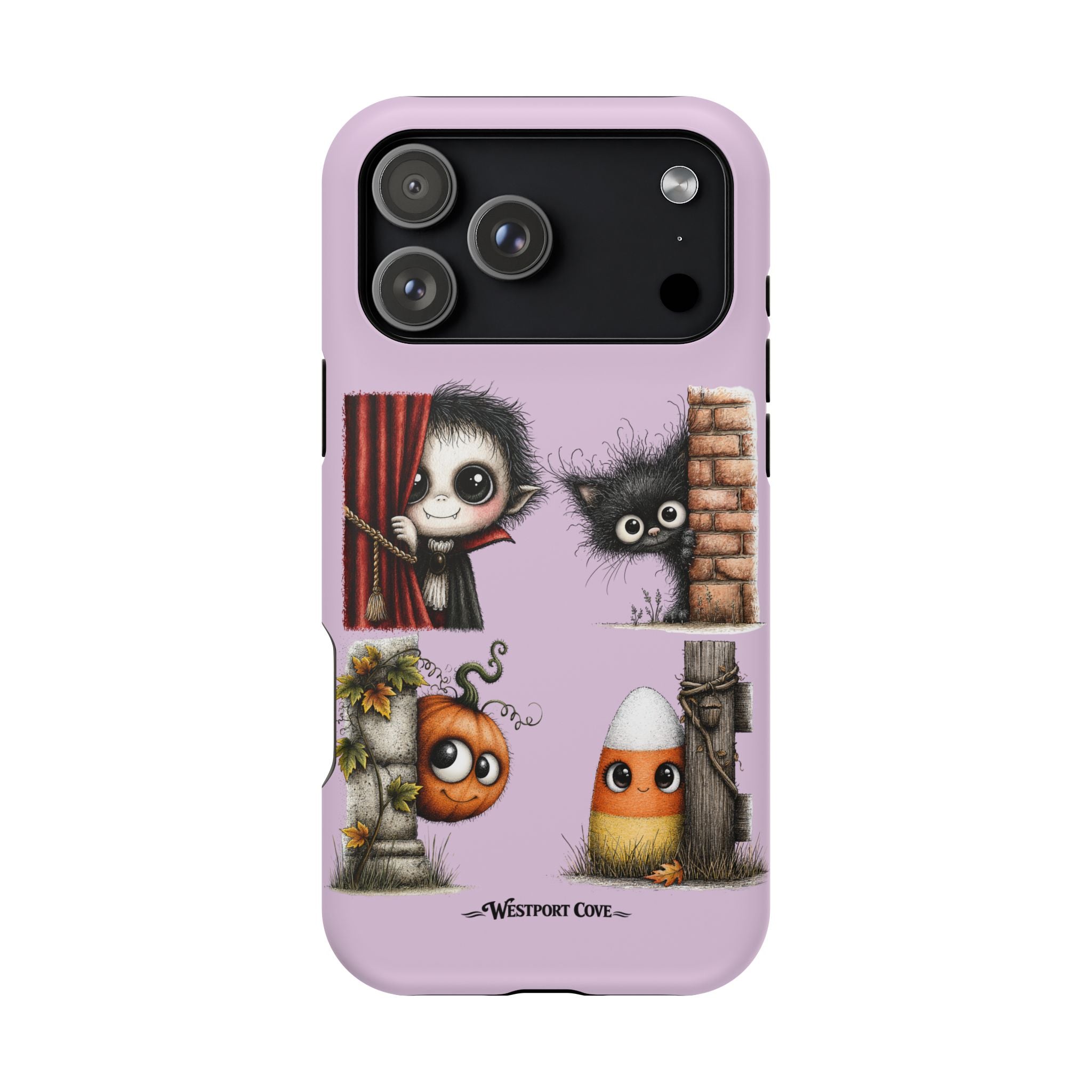 Peek-A-Boo!!! - Extreme Phone Case