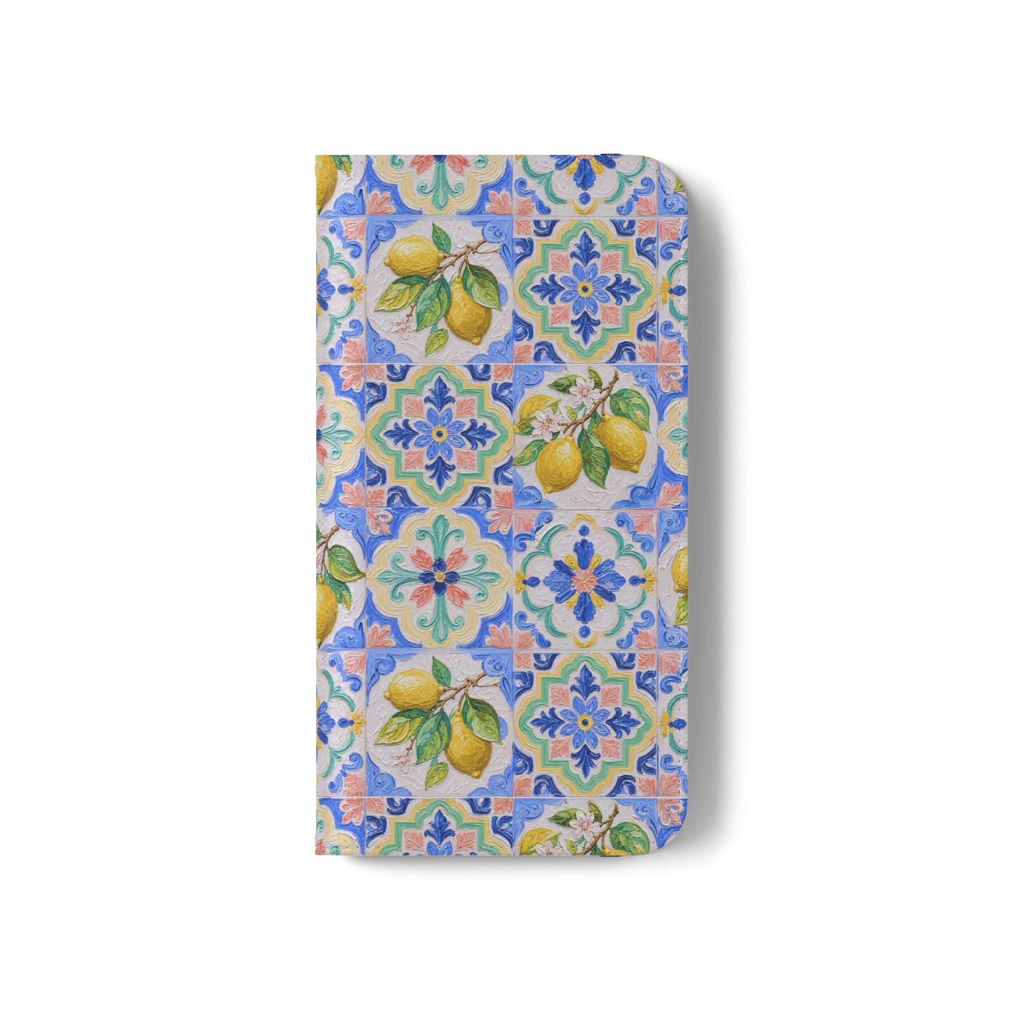 Santorini Lemon - Flip Case
