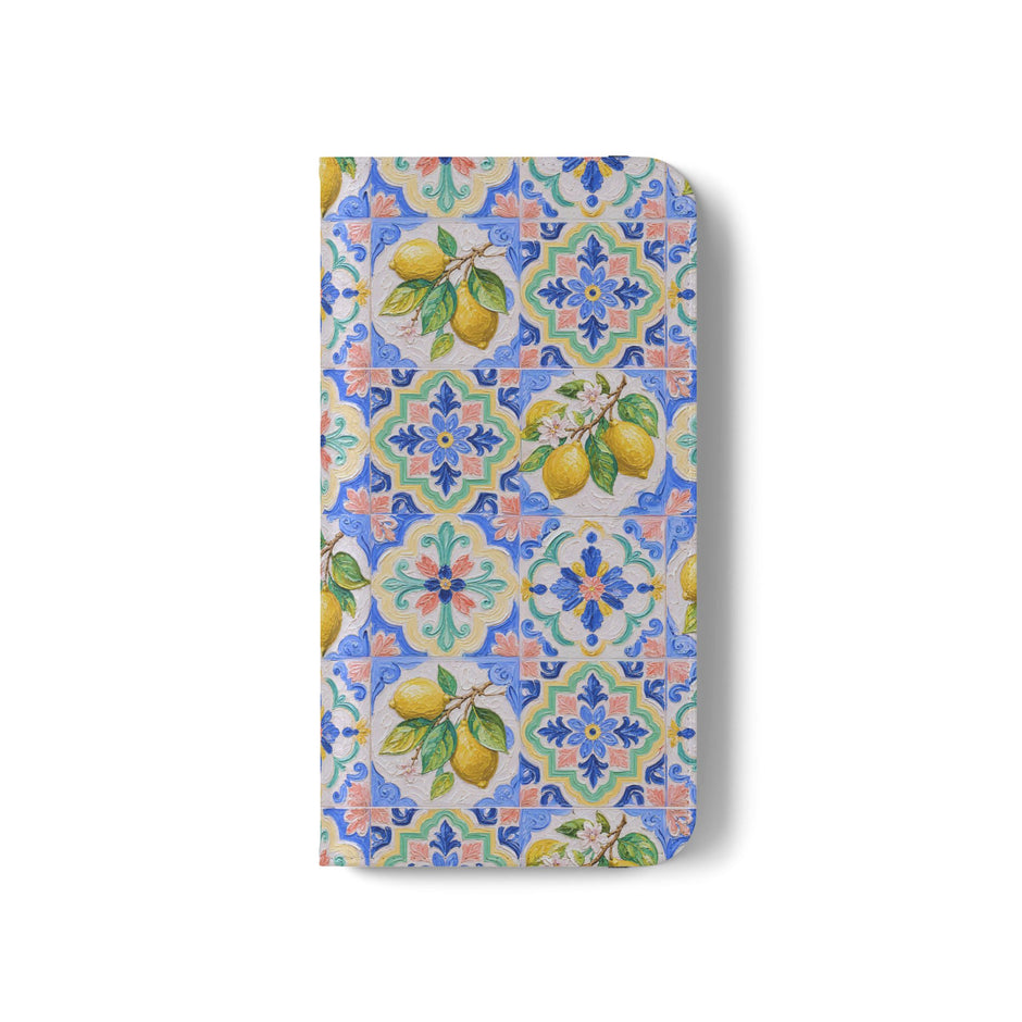 Santorini Lemon - Flip Case