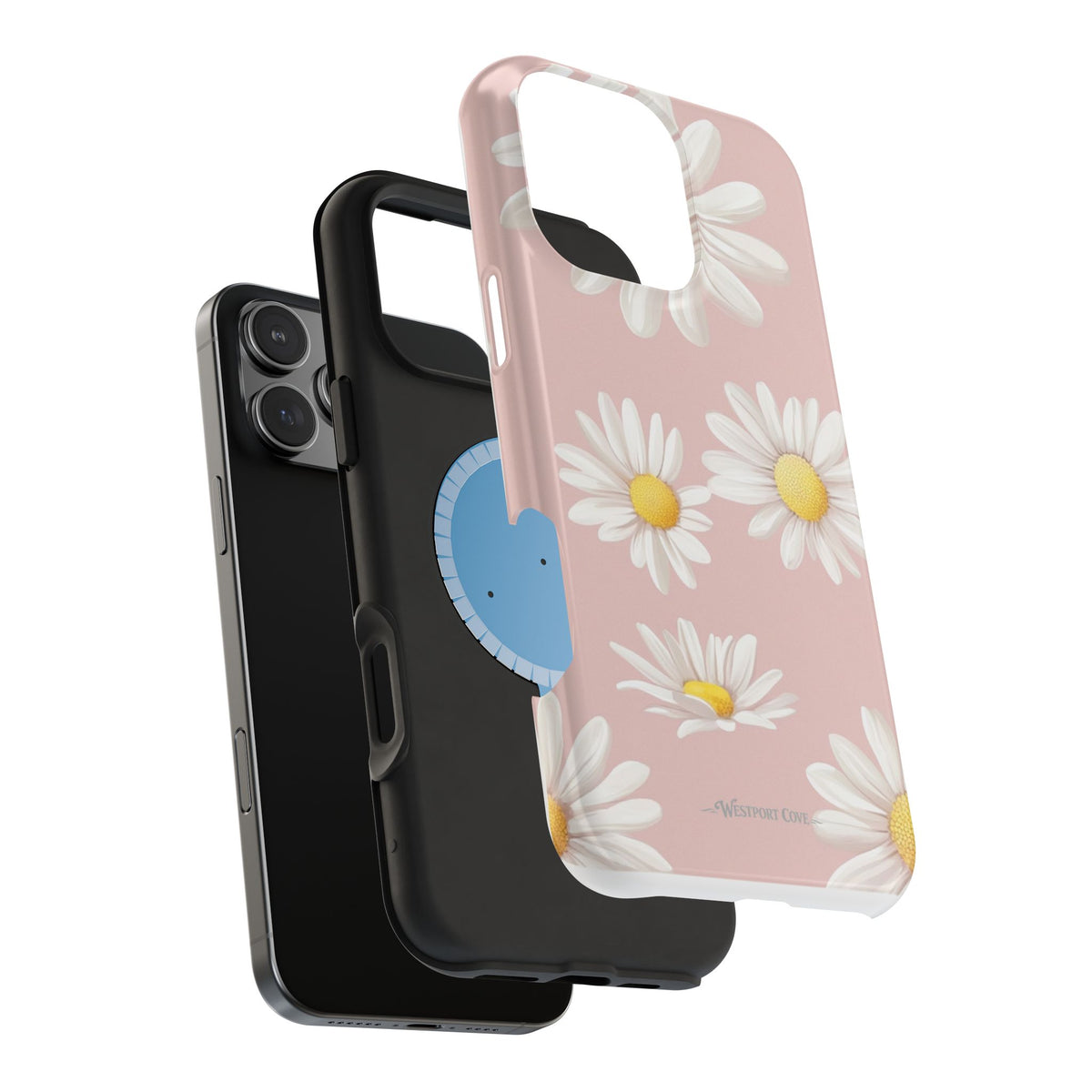 Daisy Pink - Extreme MagSafe Phone Case