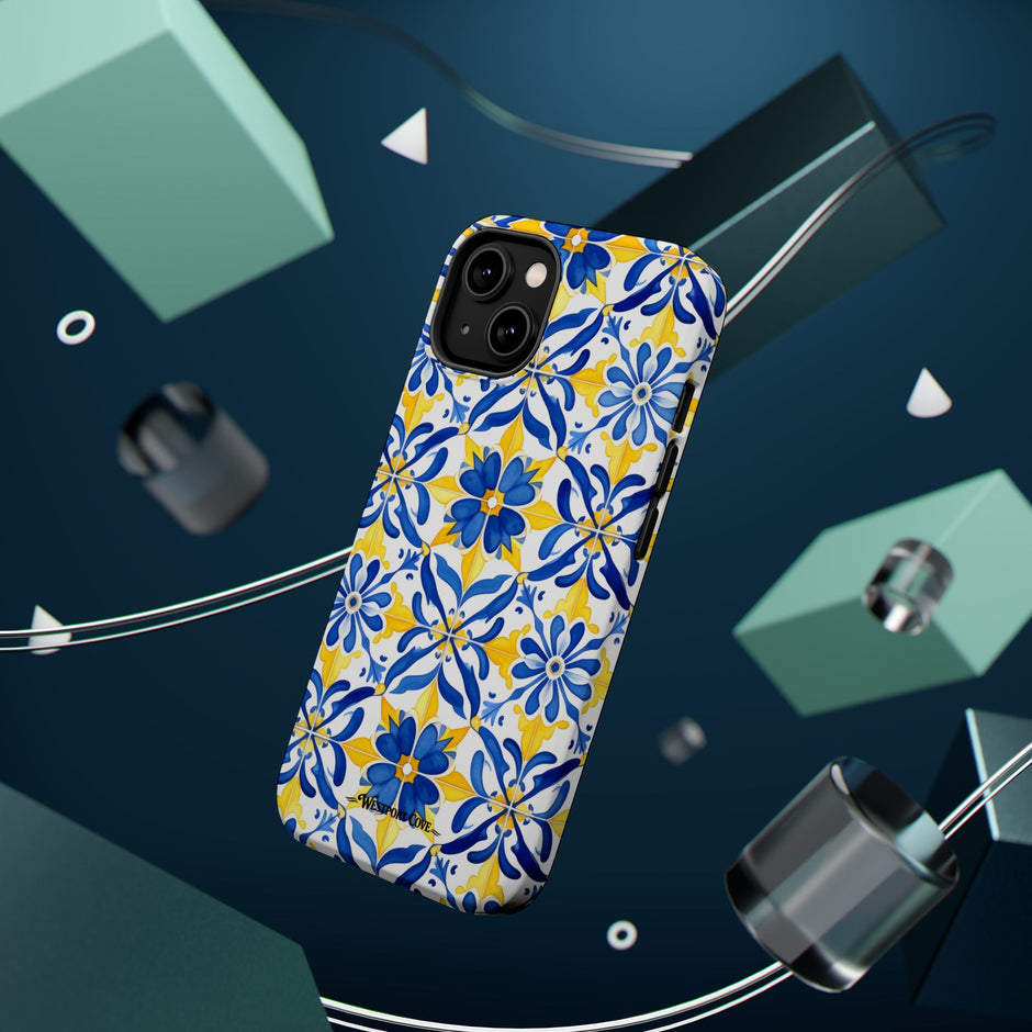 Portuguese Blue - Extreme MagSafe Phone Case
