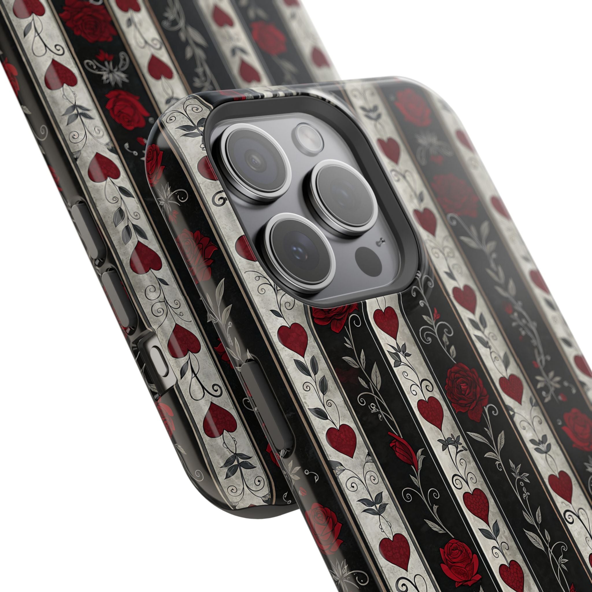 Gothic Rose- Extreme MagSafe Phone Case