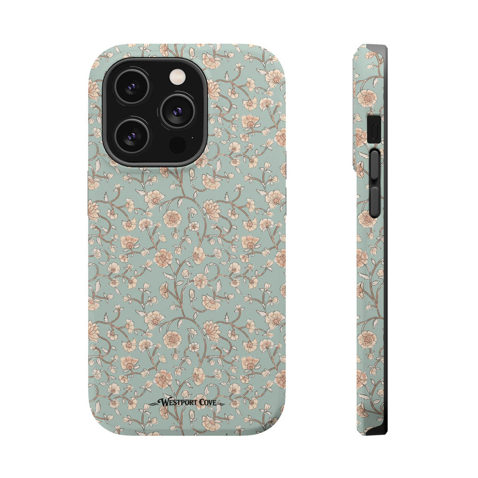 Floral Vintage - Extreme MagSafe Phone Case