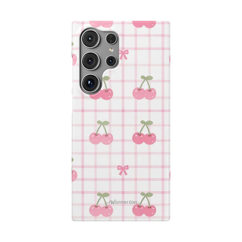 Cherry Ice Cream Smile - Elite Phone Case