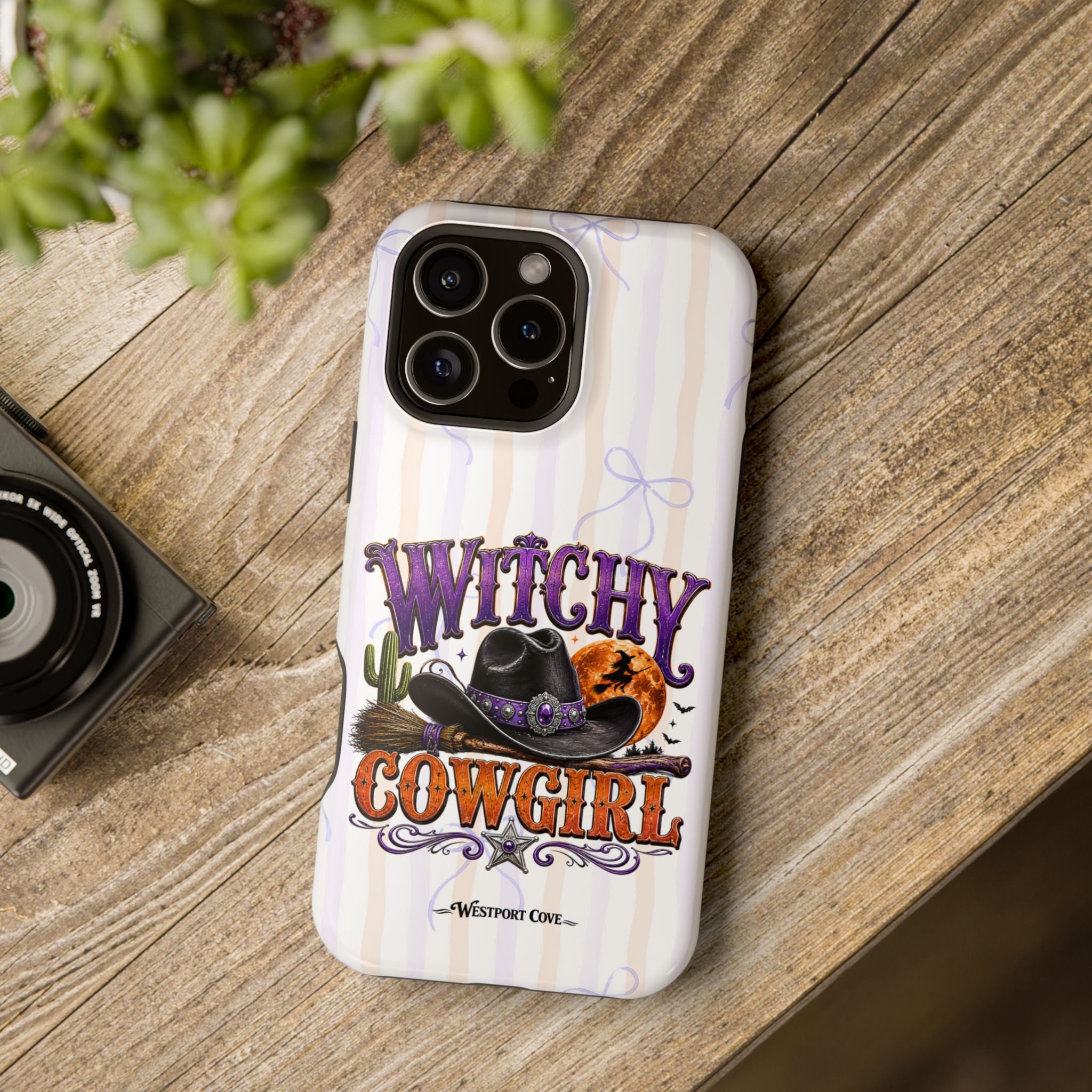 Witchy Cowgirl - Extreme Phone Case