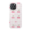 Cherry Ice Cream Smile - Elite Phone Case