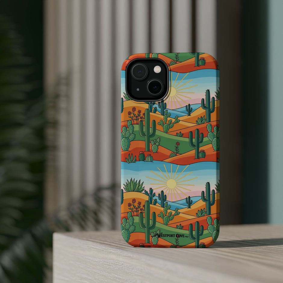 Fan Cactus - Extreme MagSafe Phone Case