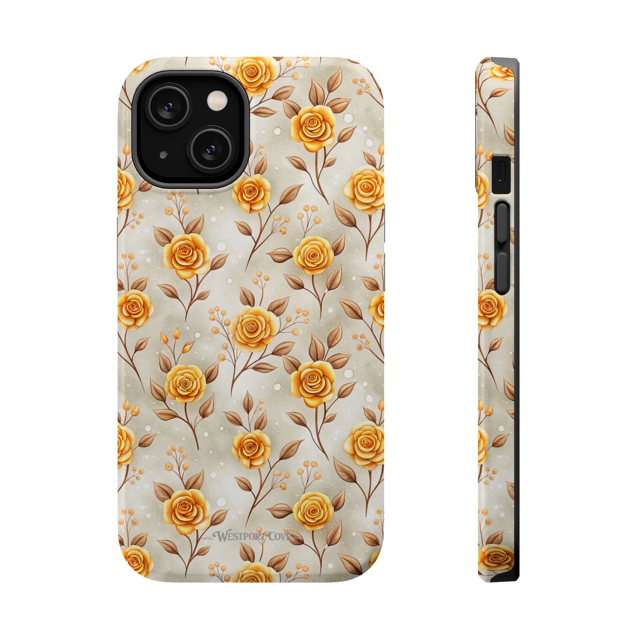 Golden Rose - Extreme MagSafe Phone Case