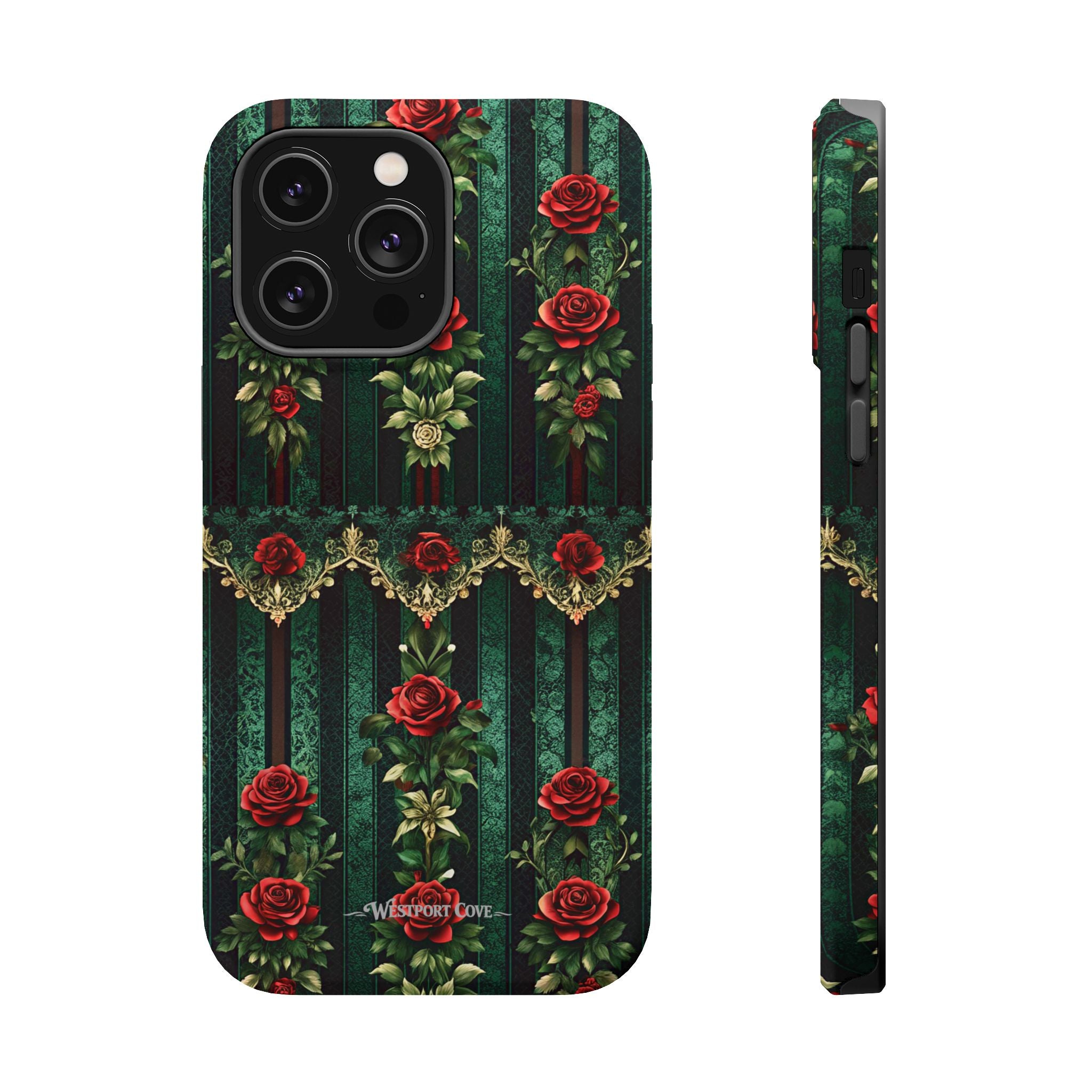 Heirloom Rose - Extreme MagSafe Phone Case