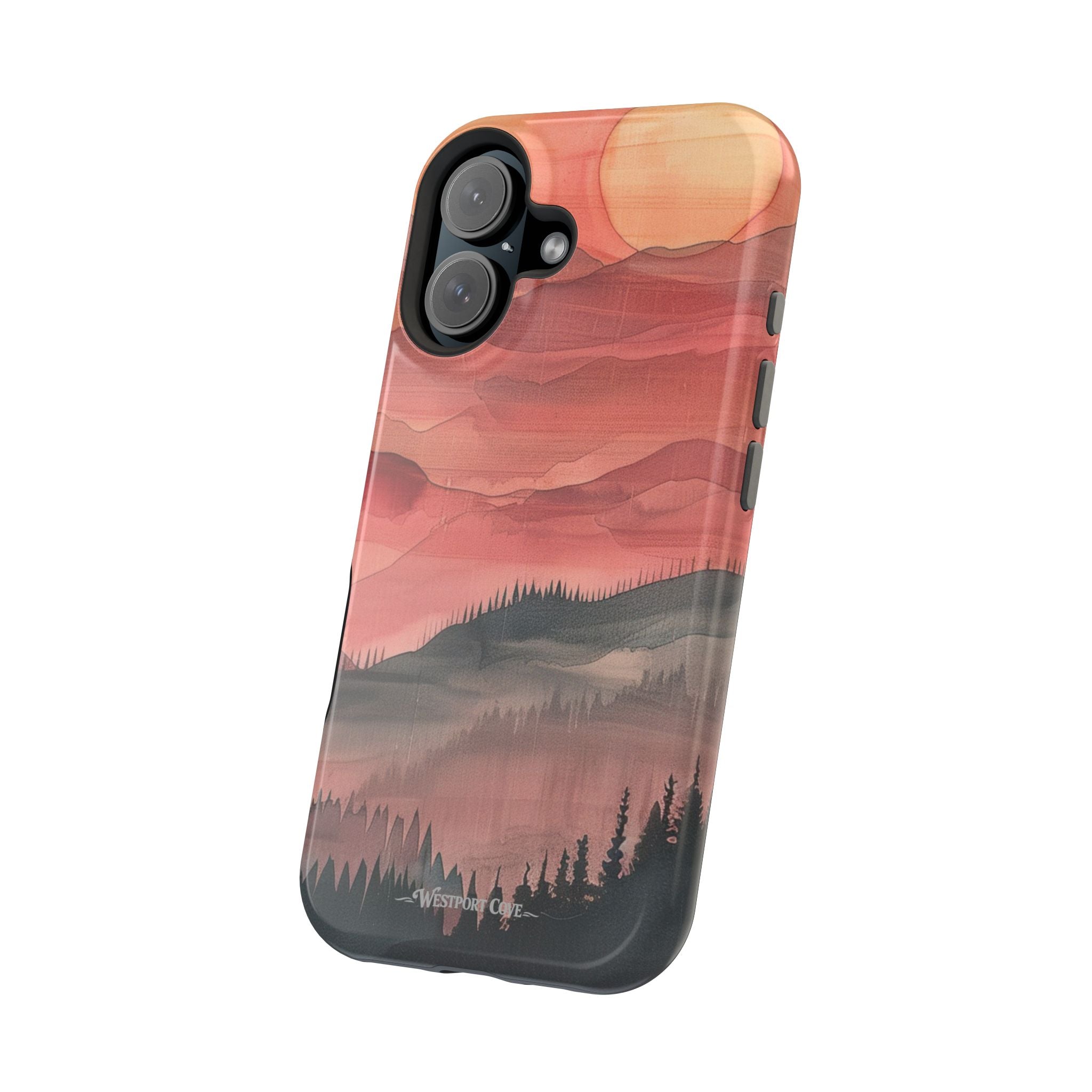 Sunset Mountain - Extreme MagSafe Phone Case