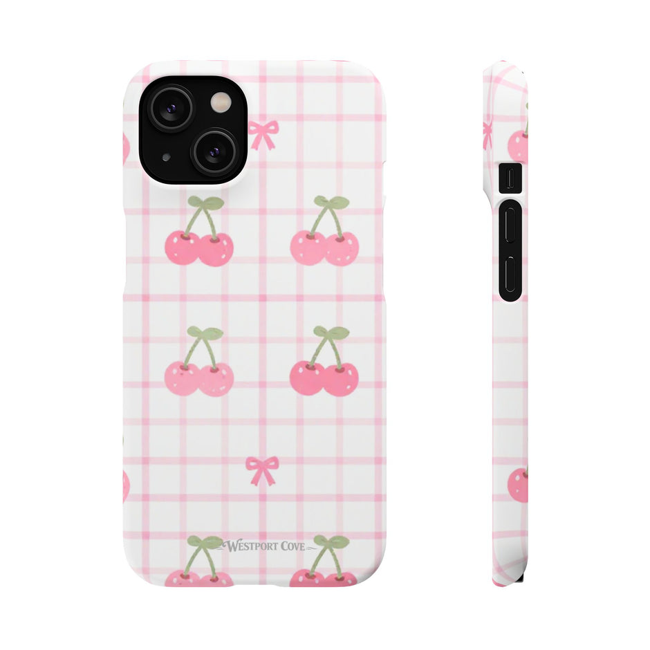 Cherry Ice Cream Smile - Elite Phone Case
