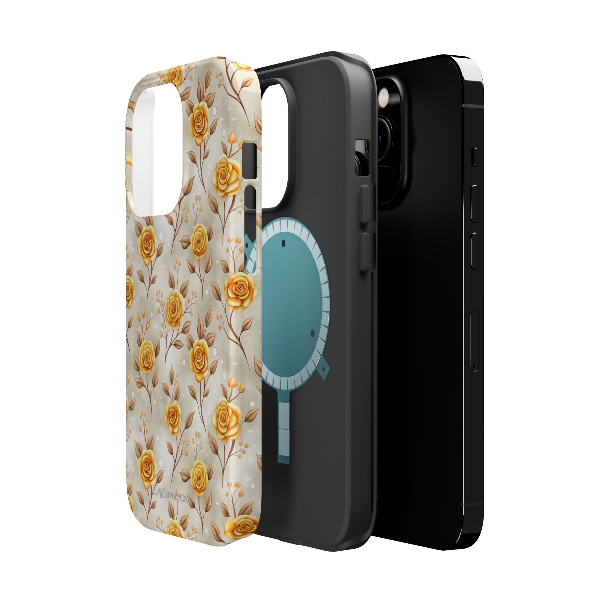 Golden Rose - Extreme MagSafe Phone Case