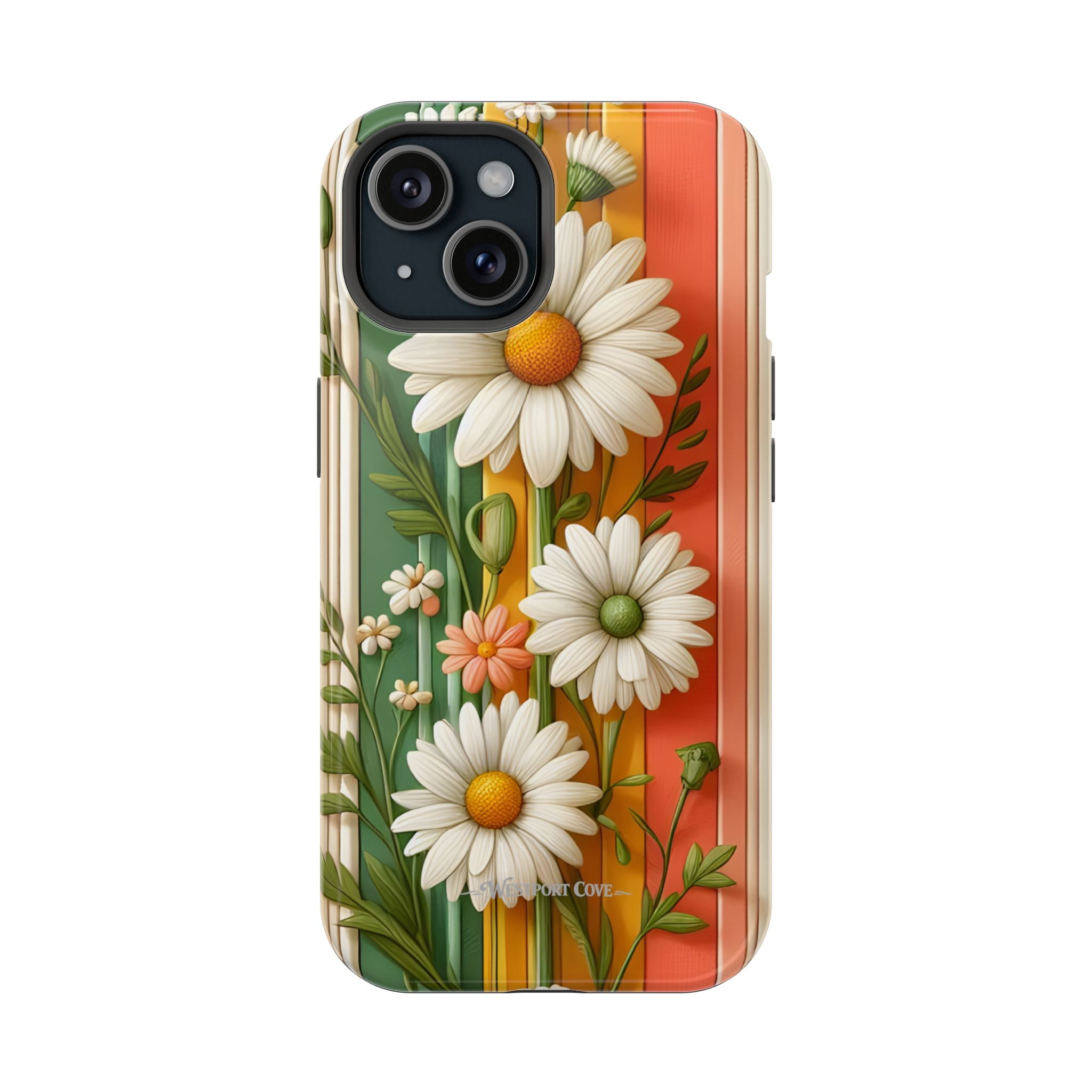 Daisy Stripe - Extreme MagSafe Phone Case