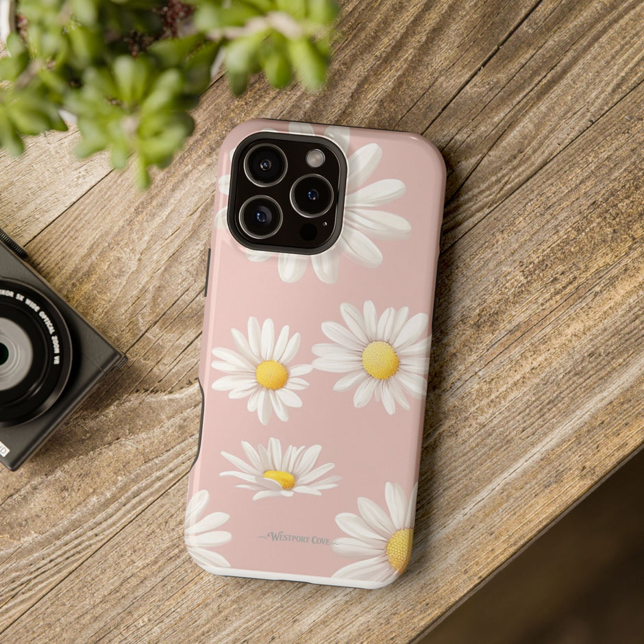 Daisy Pink - Extreme MagSafe Phone Case