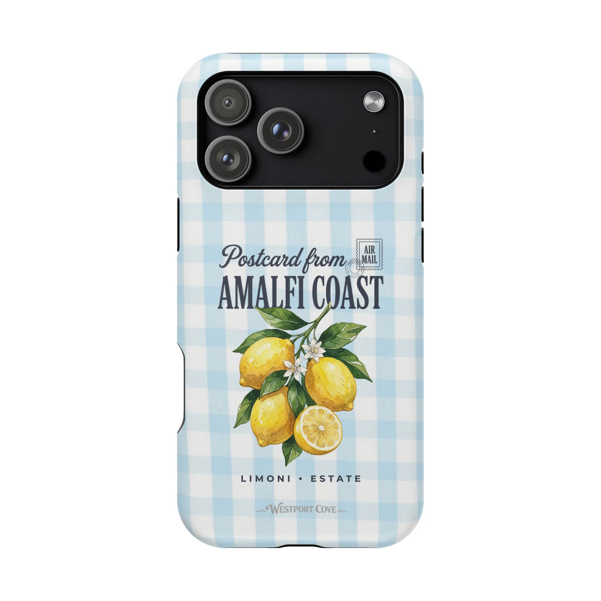 Amalfi Postcard - Extreme MagSafe Phone Case