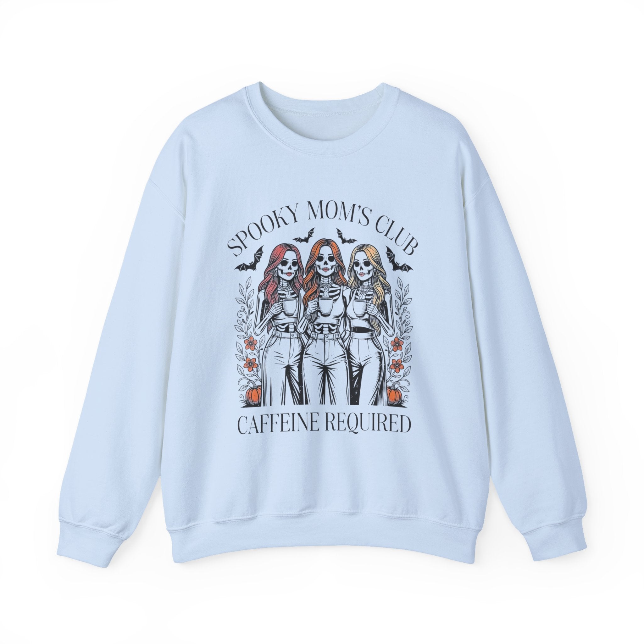 Spooky Moms Club Sweatshirt — 