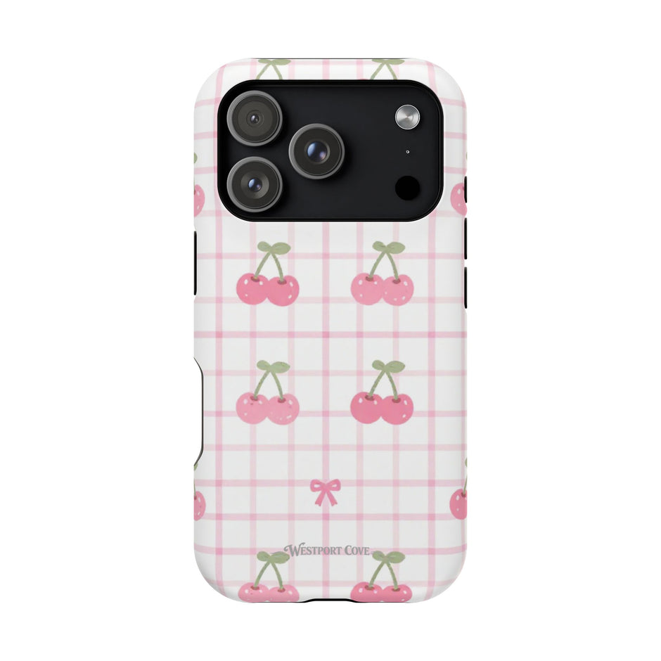 Cherry Ice Cream Smile - Extreme Phone Case