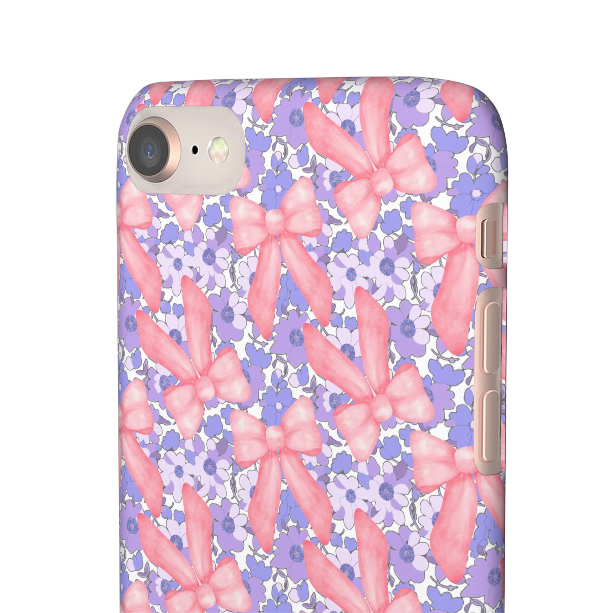 Bow Floral - Elite Phone Case
