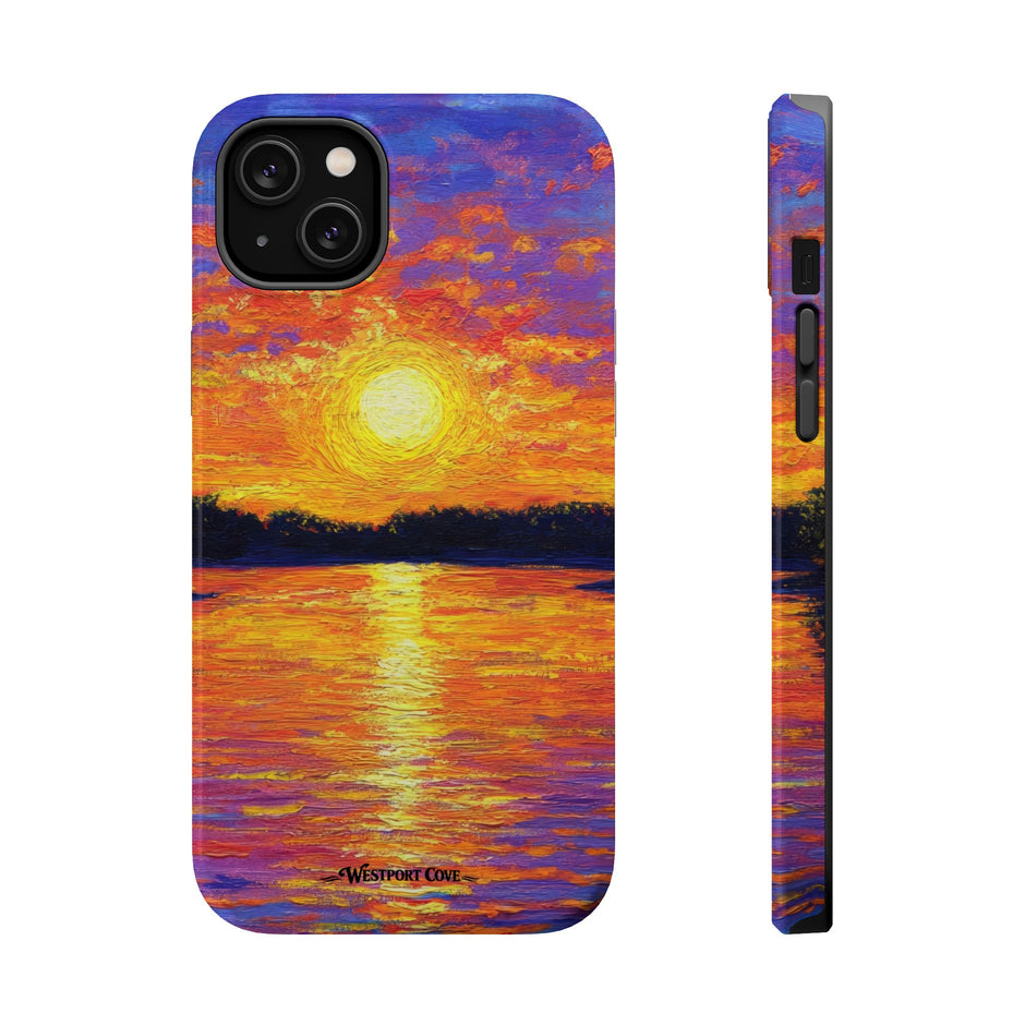 Sunset Reflection - Extreme MagSafe Phone Case