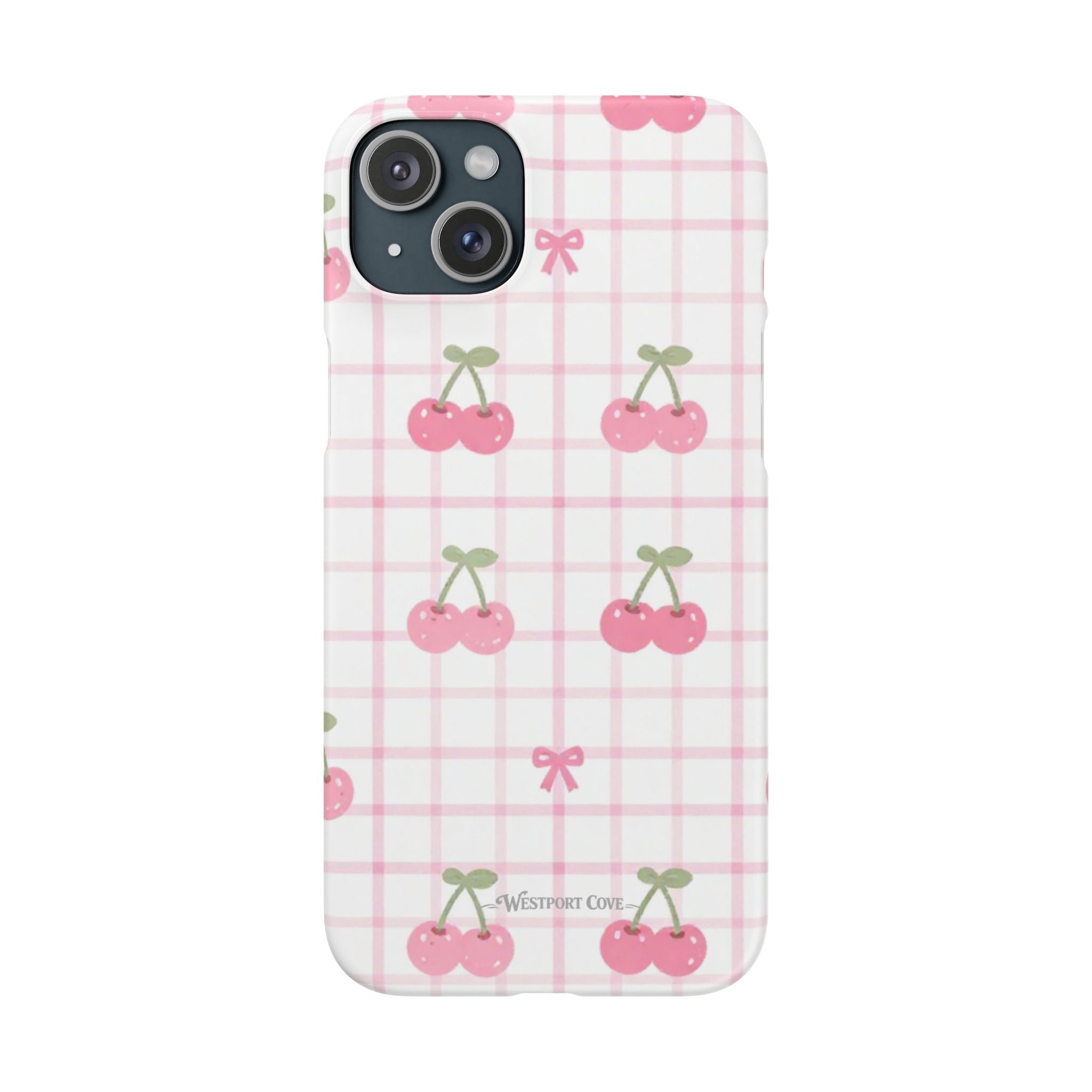 Cherry Ice Cream Smile - Elite Phone Case