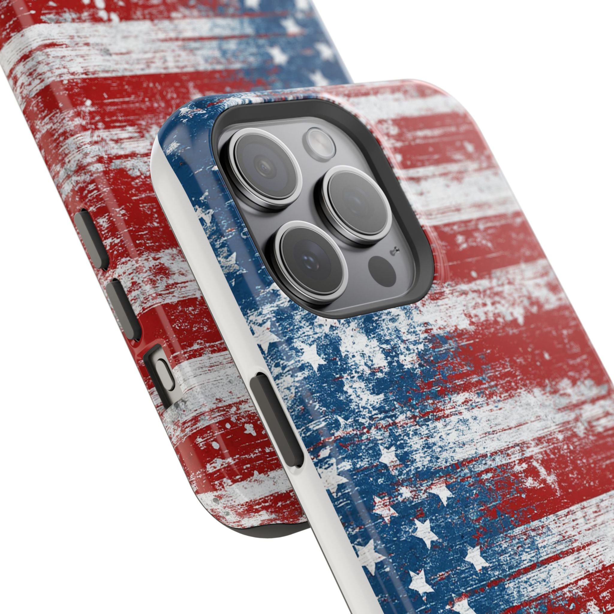 American Flag Distressed - Extreme MagSafe Phone Case