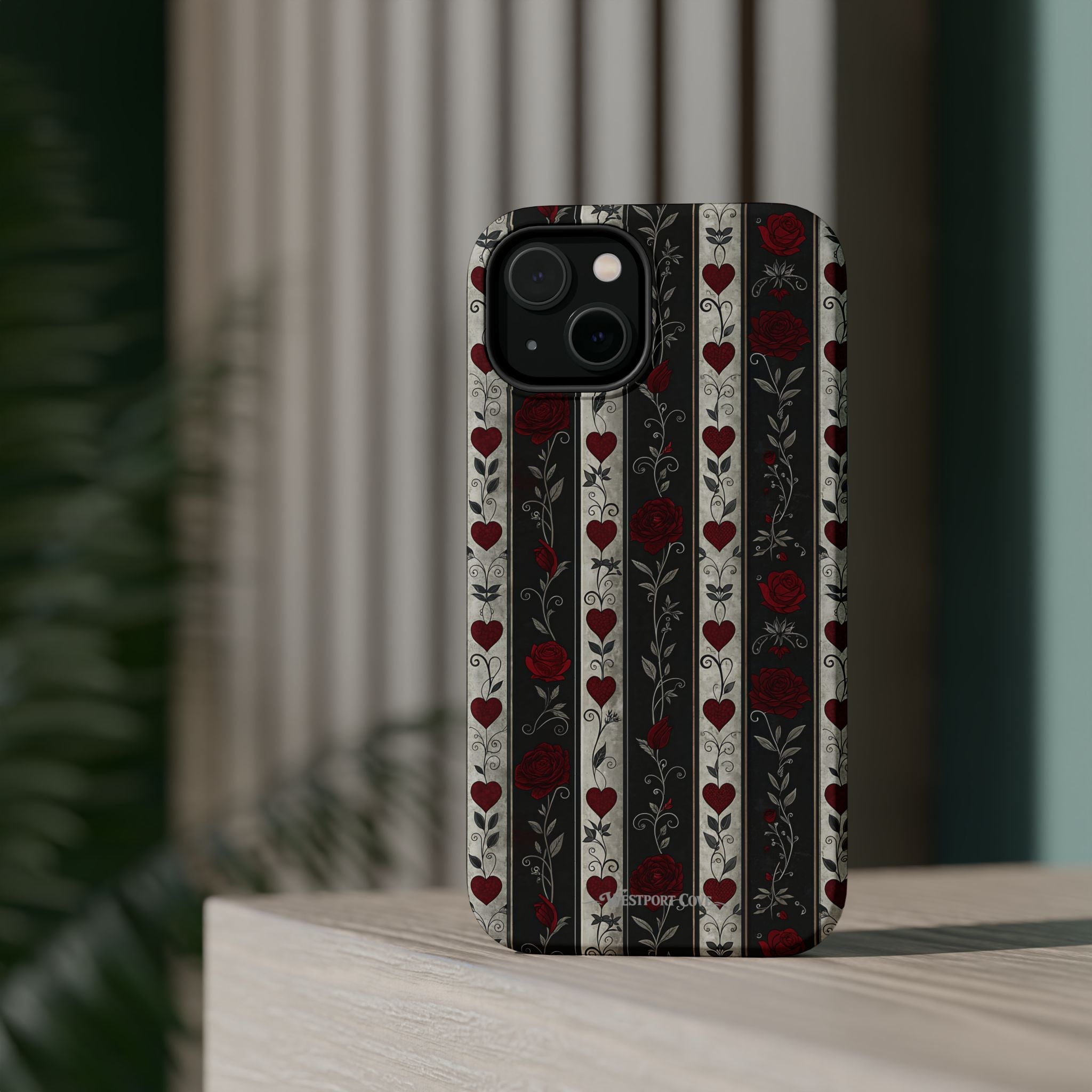 Gothic Rose- Extreme MagSafe Phone Case