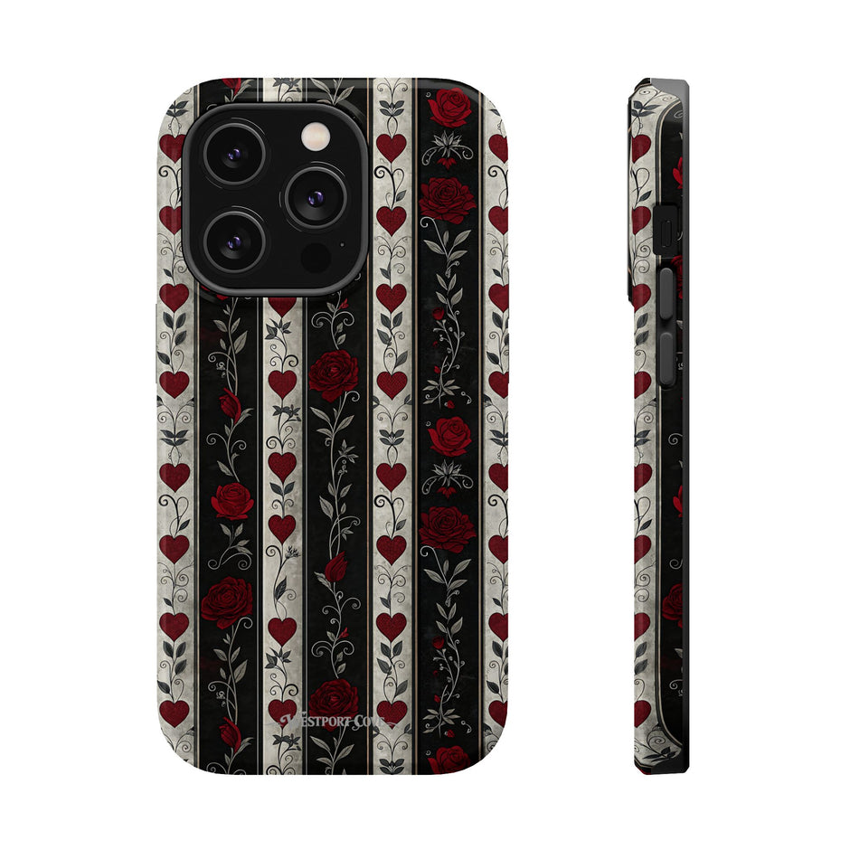 Gothic Rose- Extreme MagSafe Phone Case