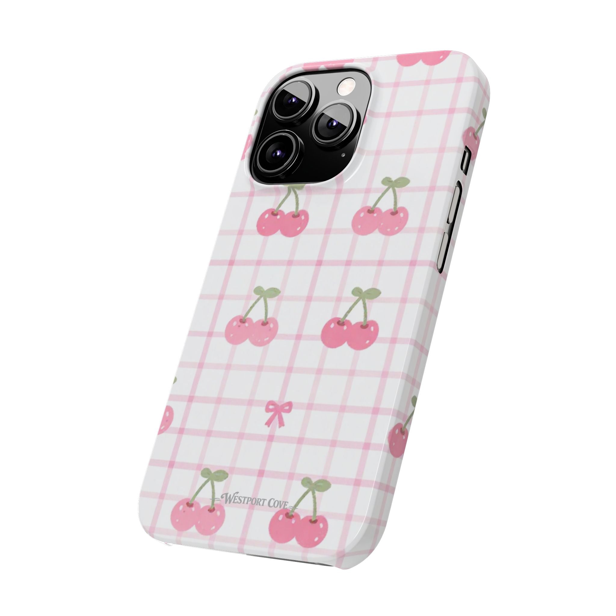 Cherry Ice Cream Smile - Essential Phone Case