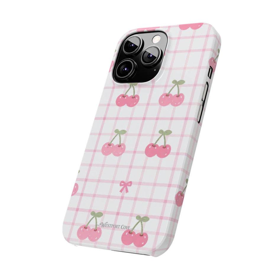 Cherry Ice Cream Smile - Essential Phone Case