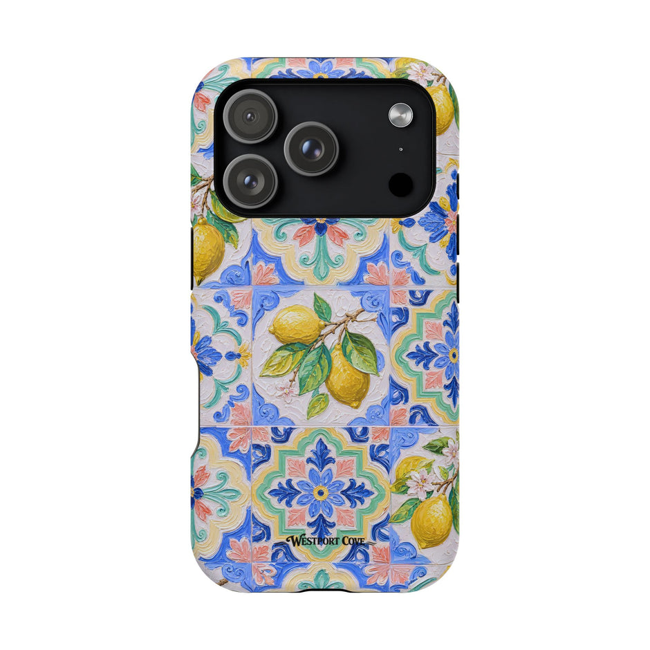 Santorini Lemon - Extreme MagSafe Phone Case