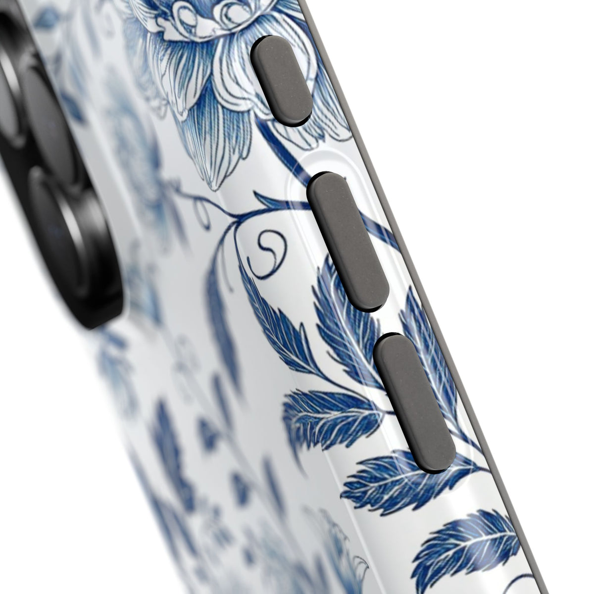 Floral Blue Porcelain - Extreme MagSafe Phone Case