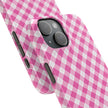 Pink Gingham - Elite Case