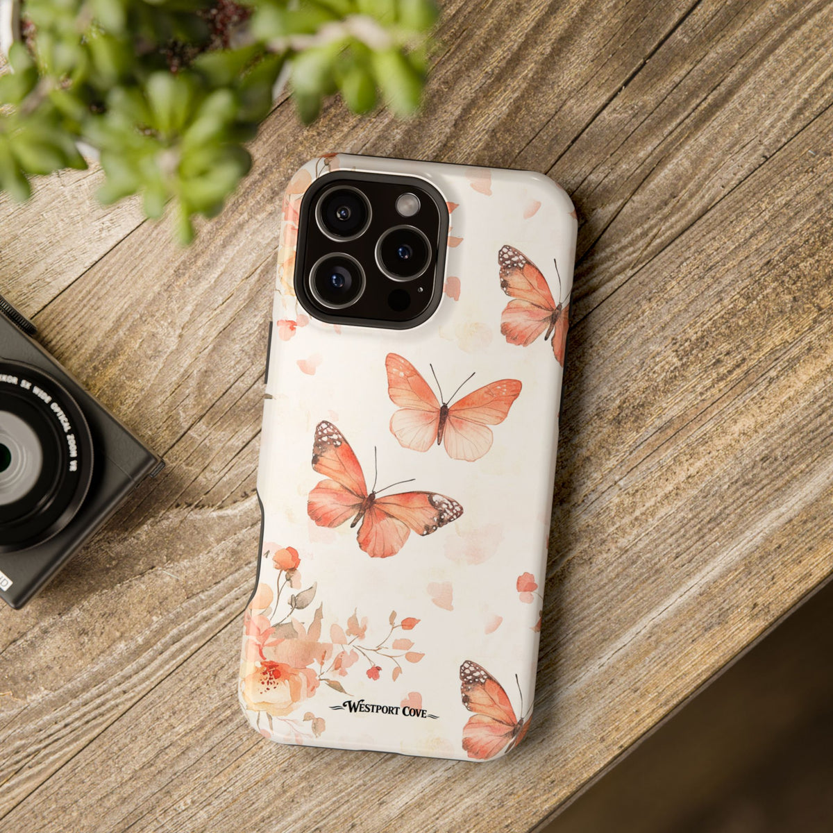 Social Butterfly - Extreme MagSafe Phone Case