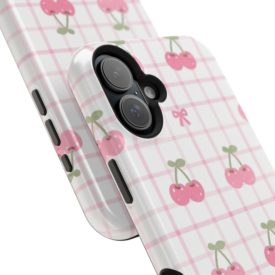Cherry Ice Cream Smile - Extreme Phone Case