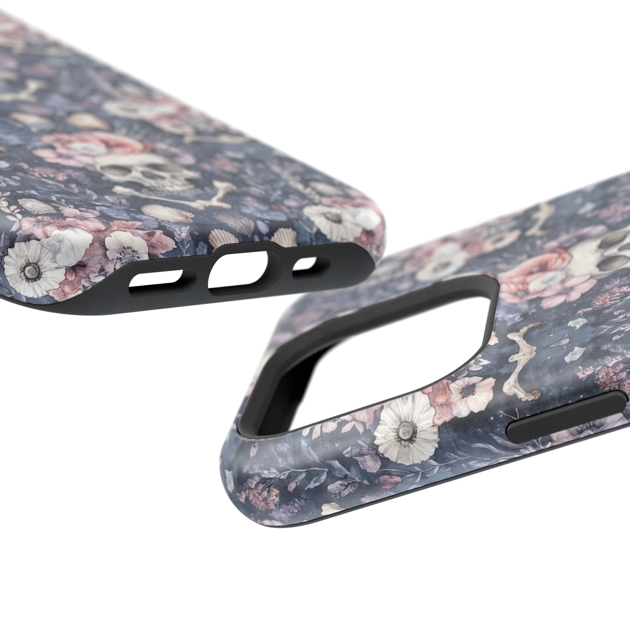 Floral Skull - Extreme MagSafe Phone Case