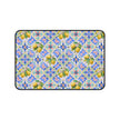 Santorini Lemon - Launch Pad - Desk Mat