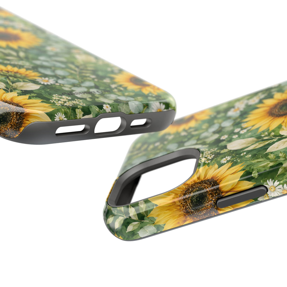Sunflower Garden- Extreme MagSafe Phone Case