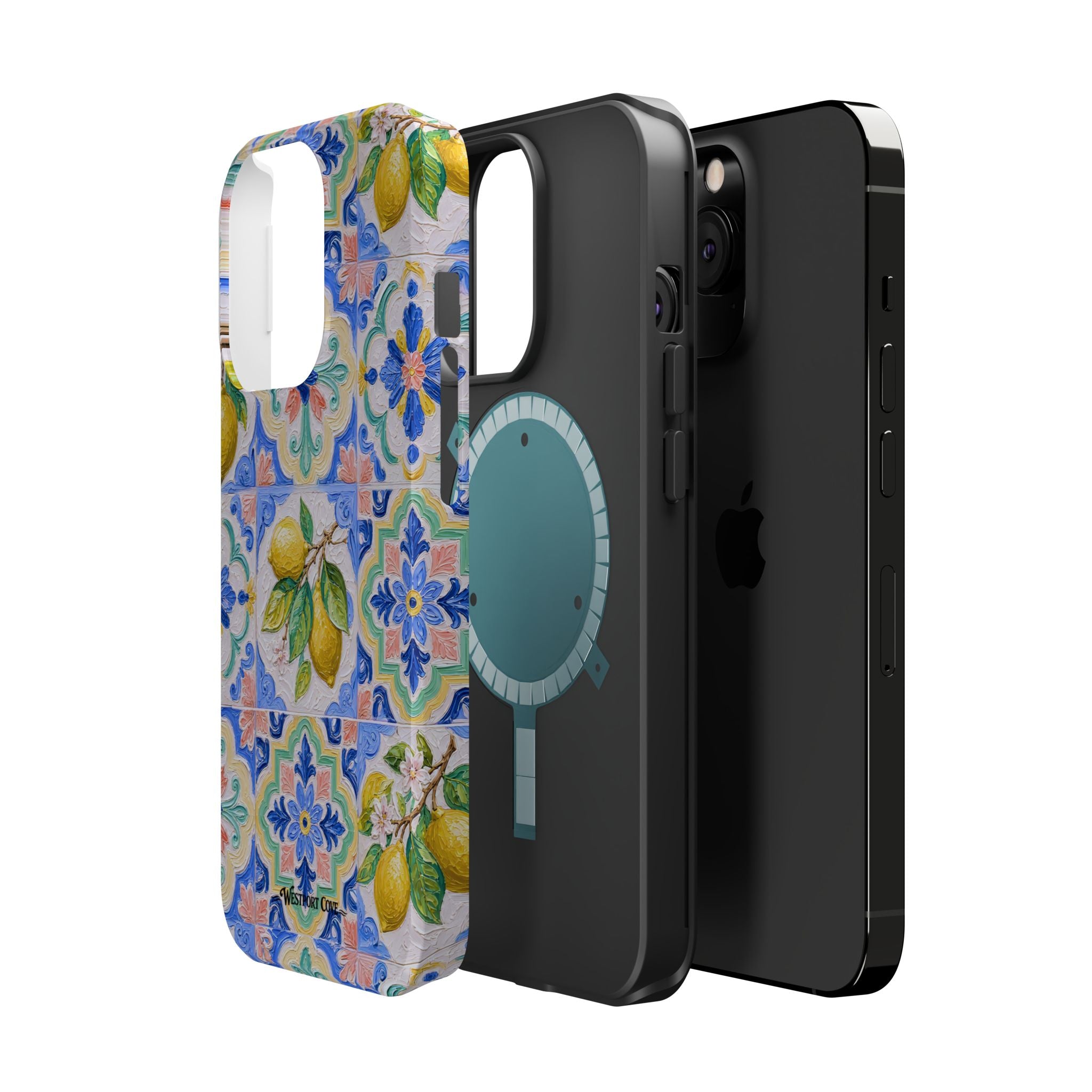 Santorini Lemon - Extreme MagSafe Phone Case
