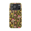 Magic Mushroom - Essential Phone Case – Retro Psychedelic Botanical Design