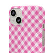 Pink Gingham - Elite Case