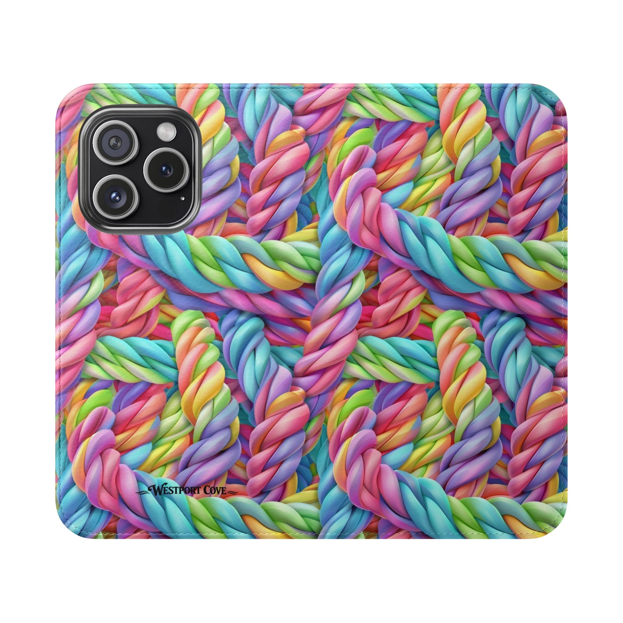 Twisted v2 - Flip Case