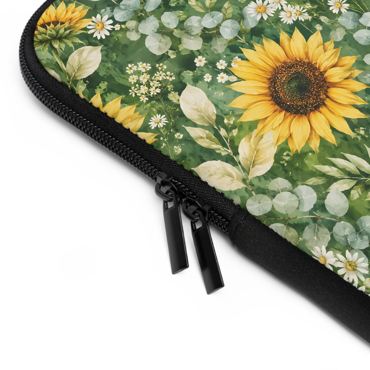 Sunflower Garden - Safe Harbor Laptop Sleeve