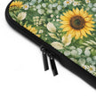 Sunflower Garden - Safe Harbor Laptop Sleeve