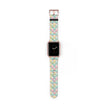 Be Mine; or Not - Pastel Heart Pattern Apple Watch Band — Cute Candy Hearts Watch Strap