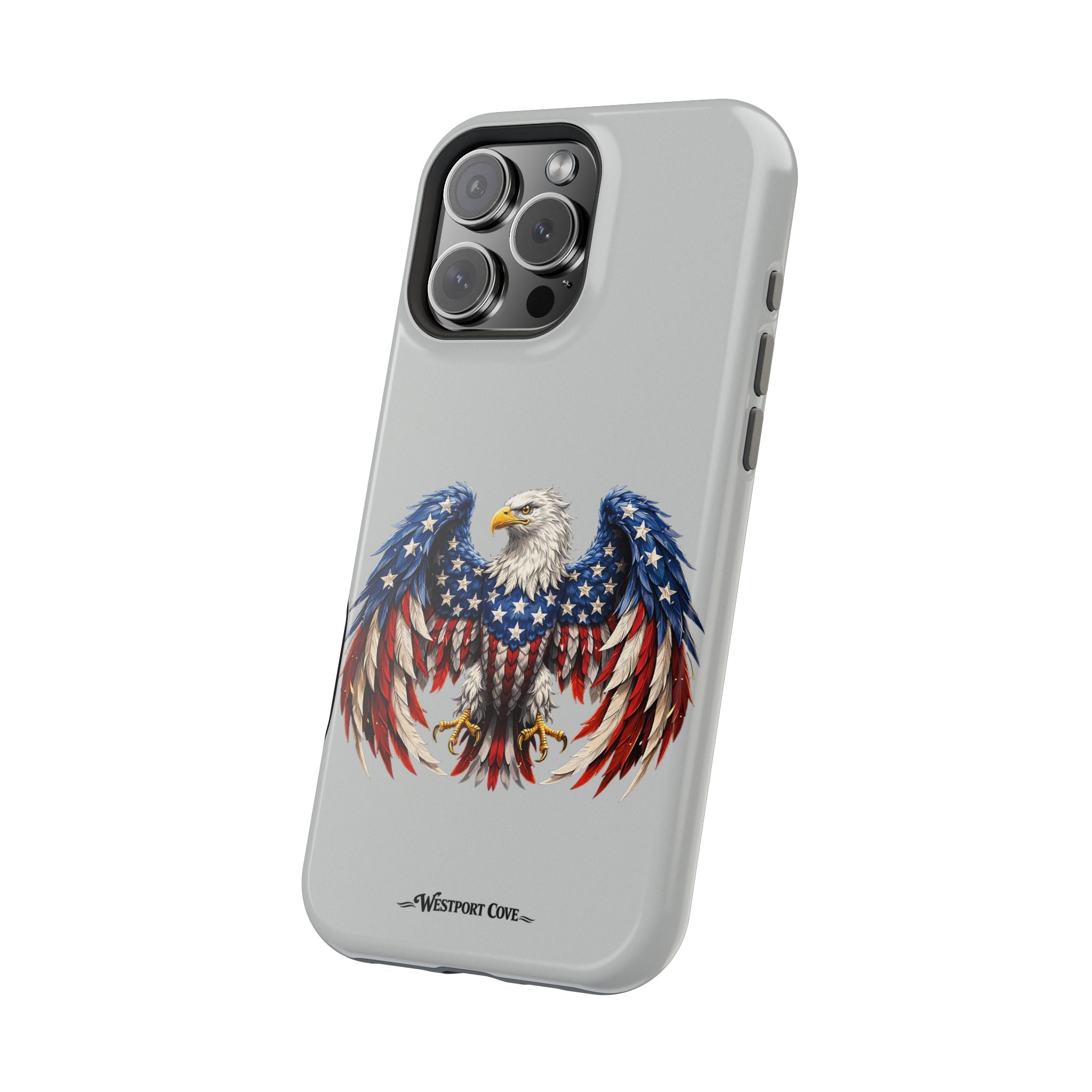 Patriotic Eagle - Extreme MagSafe Phone Case