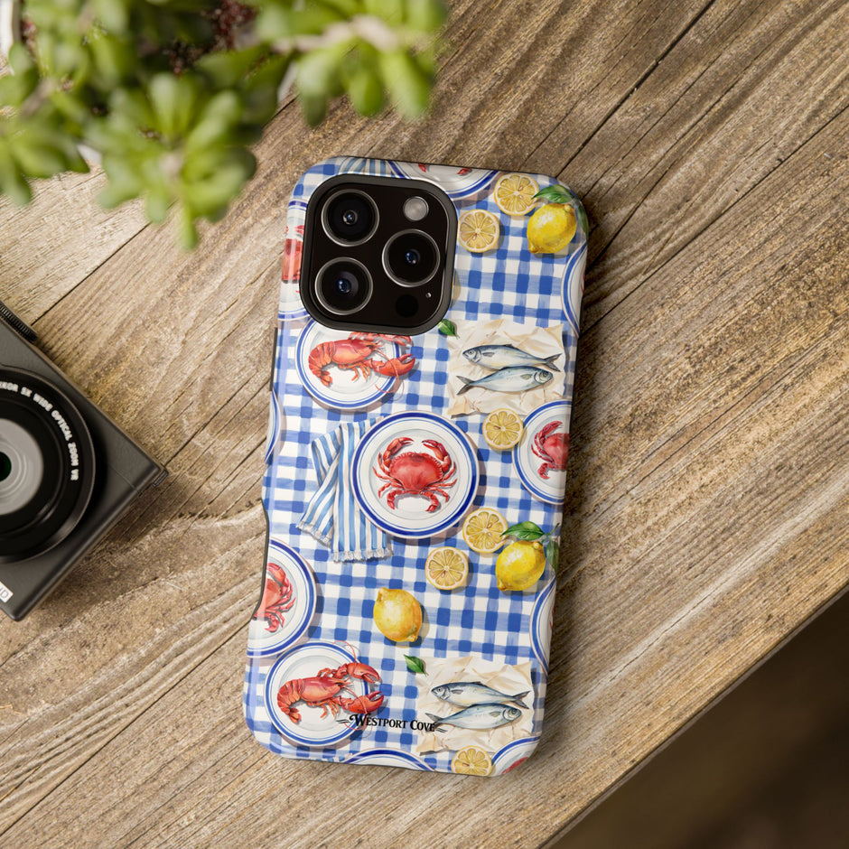 Seafood Picnic - Extreme MagSafe Phone Case
