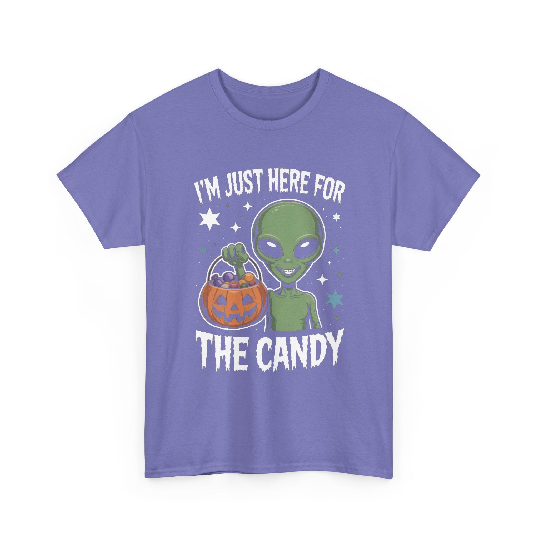 Halloween Alien T-Shirt - 
