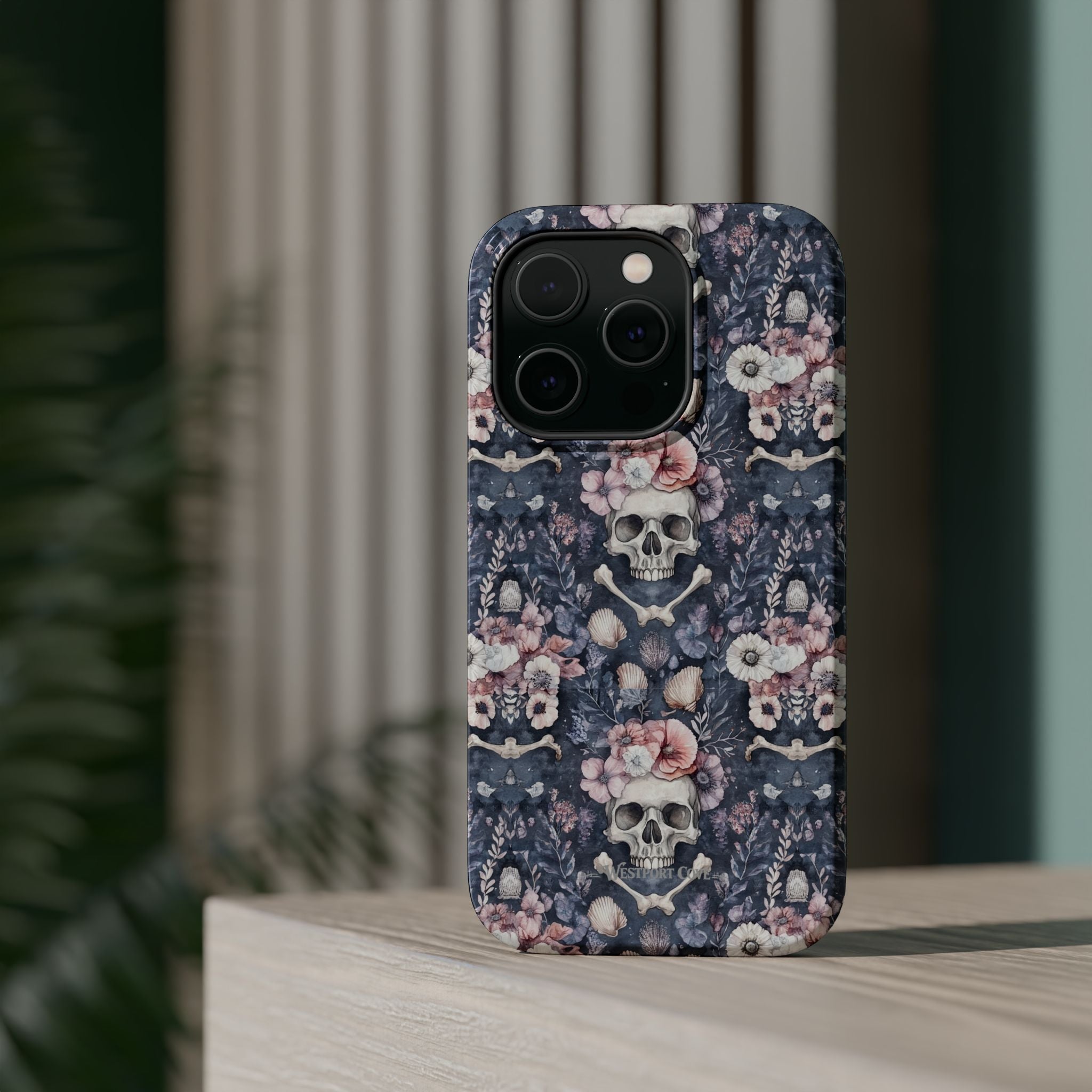 Floral Skull - Extreme MagSafe Phone Case